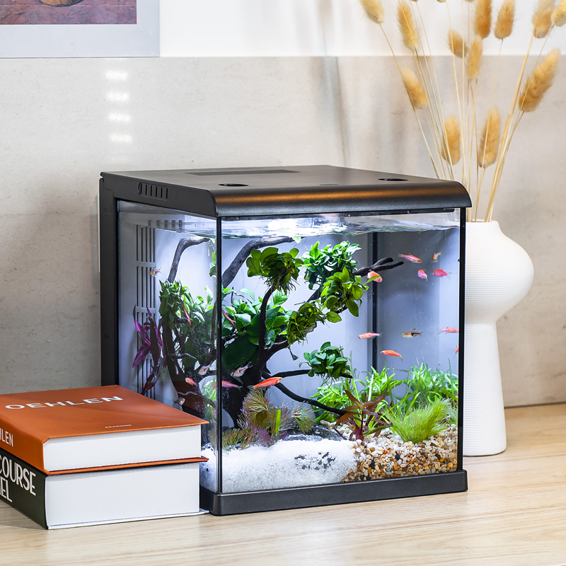 5 см. умный аквариум xiaomi 20 литров. модель : mijia smart fish tank black (myg100). аквариум xiaomi mijia smart fish tank black. аквариум xiaomi yee descriptive geometry smart fish tank ybl-b380.