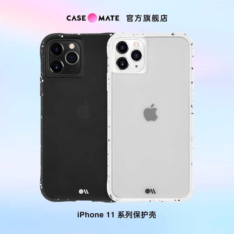 Case Mate graffiti starring mobile phone protective shell suitable for Apple iPhone 11 Pro Max anti-fall protective sleeve