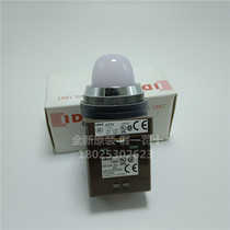 Brand new original IDEC and spring 30 hole convex circle indicator APN126DNW White with 220V transformer GRYAS