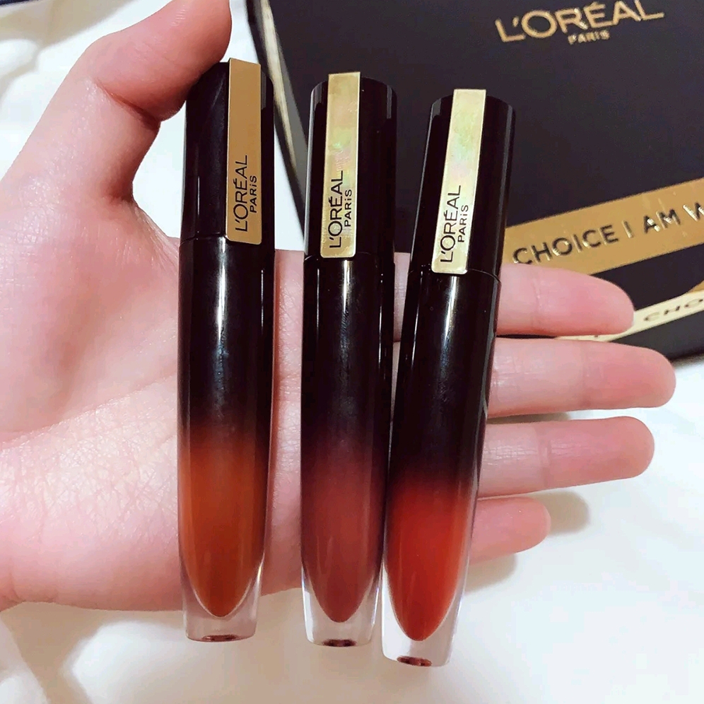 新品速递,欧莱雅湿吻小钢笔