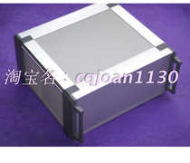 Metal instrument chassis electronic enclosure all aluminum control chassis 2178 (125*320*280)