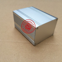 Aluminum shell junction box metal shell instrument chassis aluminum shell 11 (100*75*56)