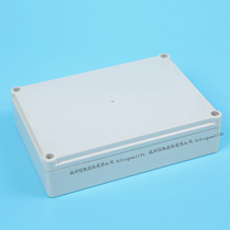 Plastic wire box Instrument shell Plastic AP power supply waterproof box DIY junction box 130*180*45