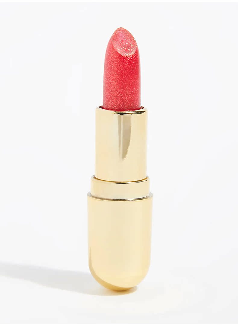 Free People Shine Fluescent Rose Powder Lip Balm Giữ ẩm - Son môi son giorgio armani