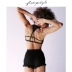Free People Friled Quần short liền mạch thun Slim Sexy Peach Hips 2018 Mới