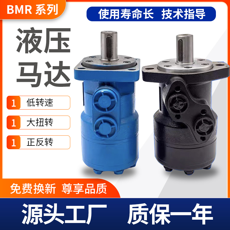 Hydraulic Oil Motor Swing Motor BMR-50 80 100 125 160 200 250 315 400 500