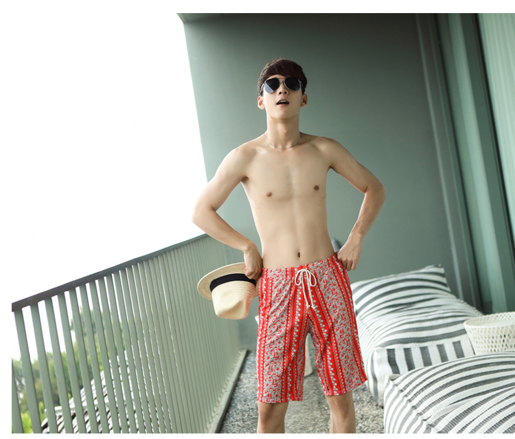 2017 đồ bơi mới đôi áo tắm bãi biển retro những người yêu thích spa ba mảnh phù hợp với kỳ nghỉ bên bờ biển 	đồ đôi đi biển cho mẹ và bé	