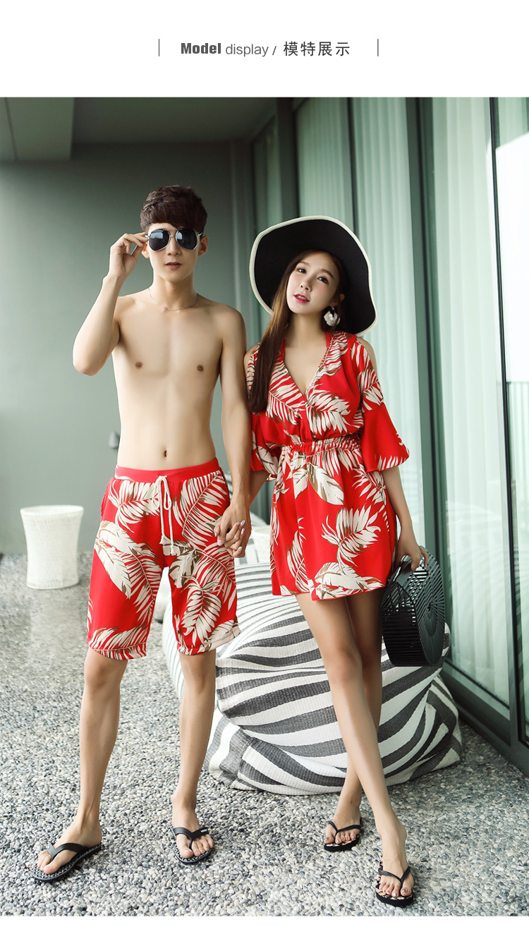 Nước hoa nhỏ retro retro áo tắm 2017 mới mùa đông áo tắm bên bờ biển khu nghỉ mát mùa xuân trăng mật áo tắm nữ bikini - Vài đồ bơi đồ đôi đi biển 2020