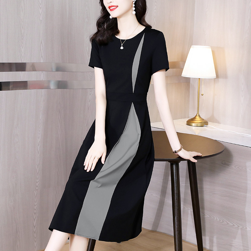 Young Mom Fashion Foreign Dress Goddess Van Dais Women Dress Summer New high-end name Yuanyuan 2022