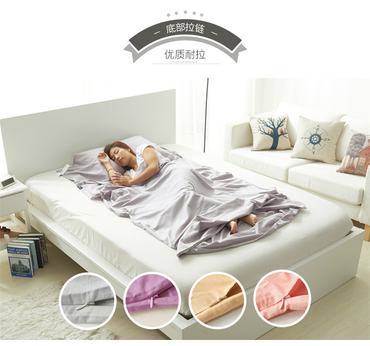 Boutique bẩn khách sạn cotton du lịch khách sạn du lịch cha mẹ và con ba cặp vợ chồng đôi sức khỏe cotton da túi ngủ