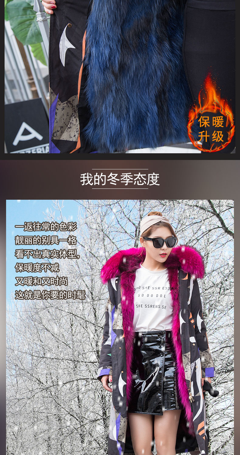 Manteau de fourrure femme - Ref 3171435 Image 10