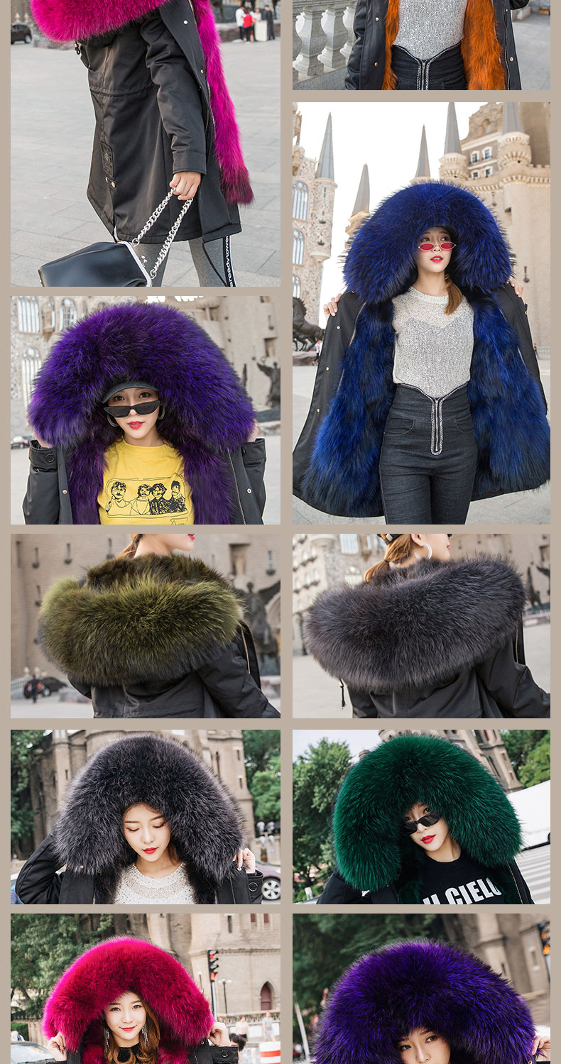 Manteau de fourrure femme - Ref 3171435 Image 21