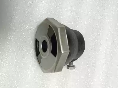 Manual adjustment of air volume Cast iron core joint pig cage nozzle stove head accessories Commercial air regulator 6 points iron wind cover