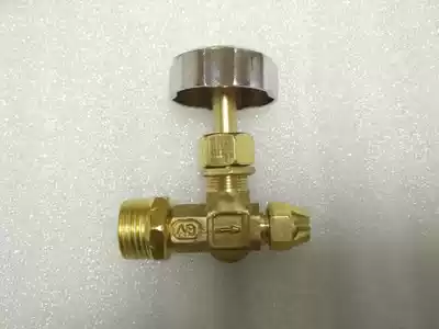 Fire oil valve Clay pot stove Gas valve Curved needle frying stove valve Switch oil valve stove stove accessories Gas valve