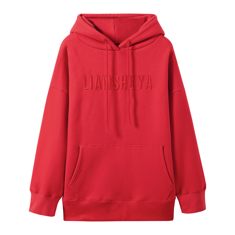 Sweatshirt femme LIAN SHUYA en Coton - Ref 3216835 Image 5