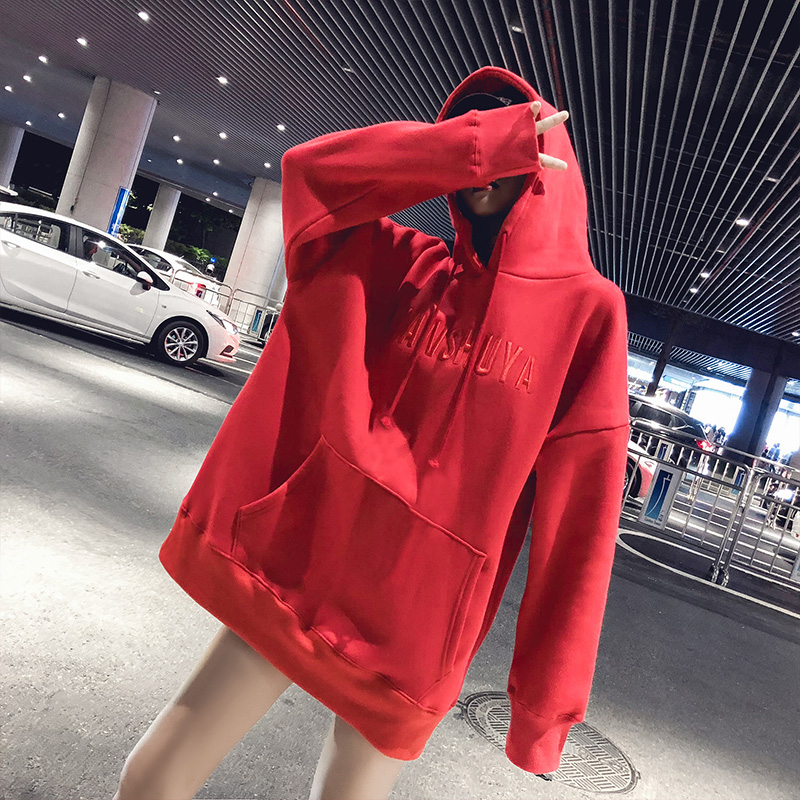 Sweatshirt femme LIAN SHUYA en Coton - Ref 3216835 Image 2