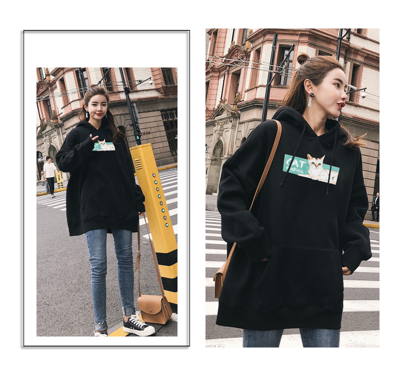 Sweatshirt femme LIAN SHUYA en Coton - Ref 3217373 Image 16