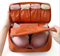 Travel portable bra bag matching classification luggage sorting wash bag travel underwear multifunctional storage bag