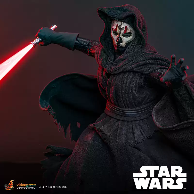 Hot Toys VGM72 Star Wars Darth Nihilus 1/6 Action Collectible