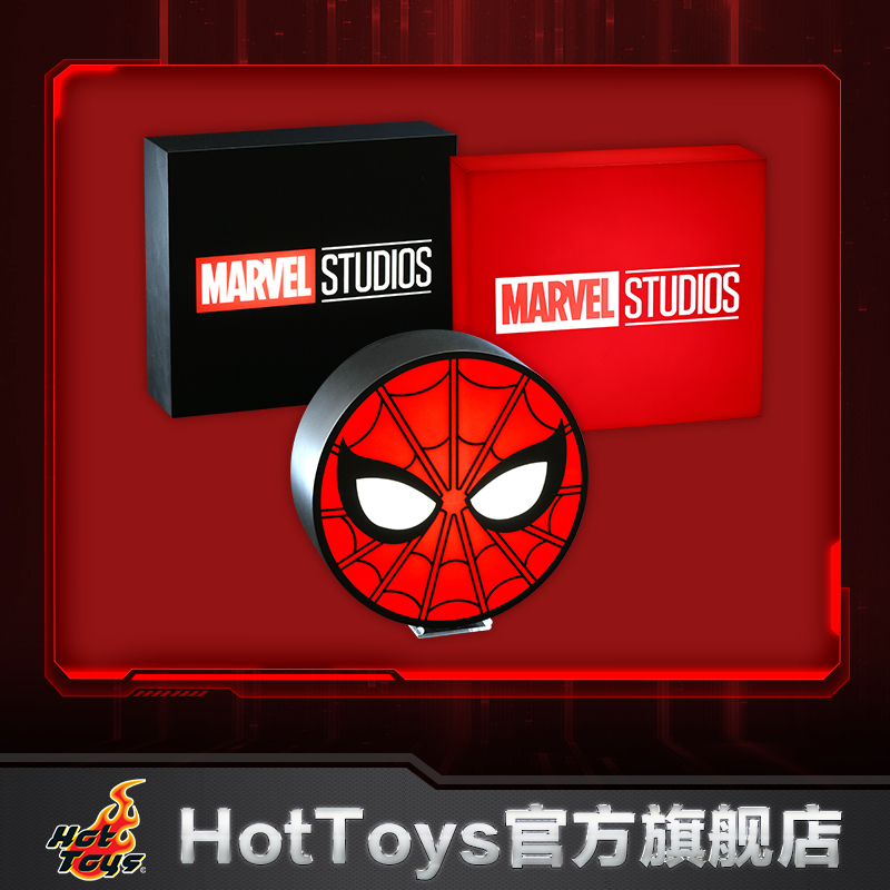 Hot Toys Marvel Studios Spider-Man: No Way Home Spider-Man Light Box