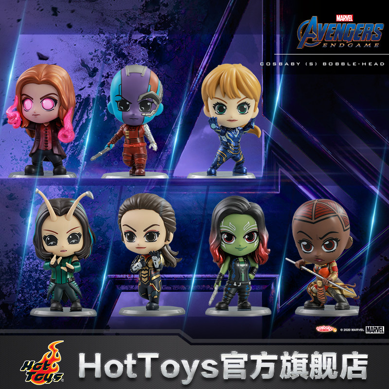 HotToys Reunion 4 Rescue Crimson Witch Nebula Card Mantis Female Heroine Doll Toy Ornament