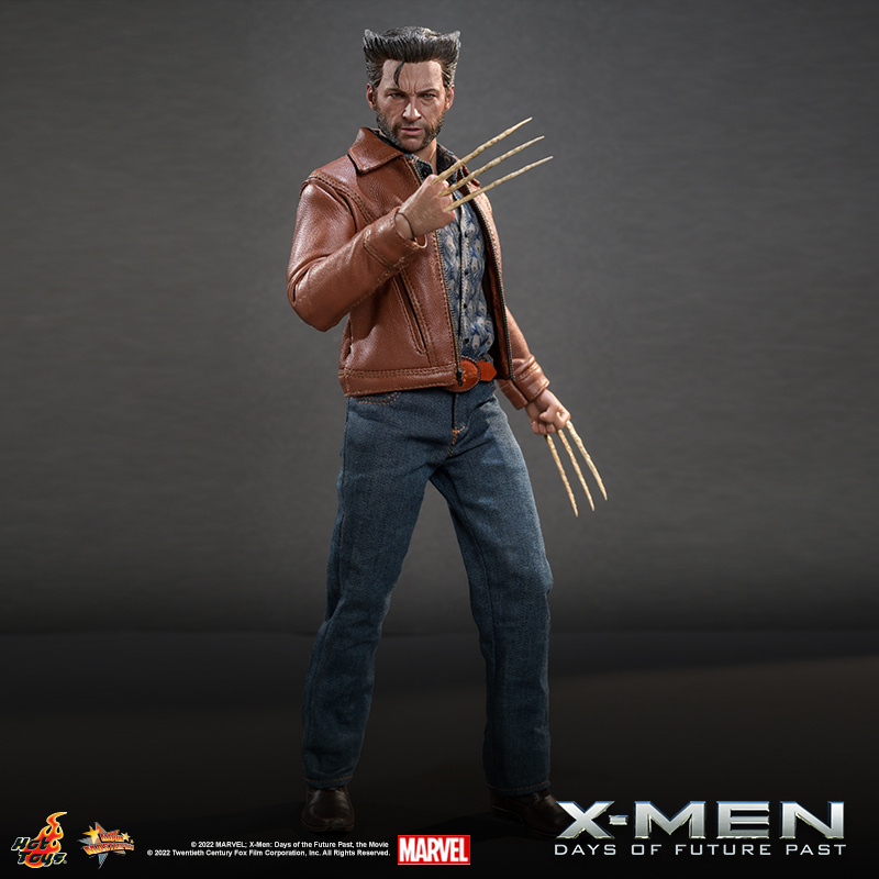 HotToys X战警金刚狼1973特别版，1:6比例珍藏人偶的魅力何在