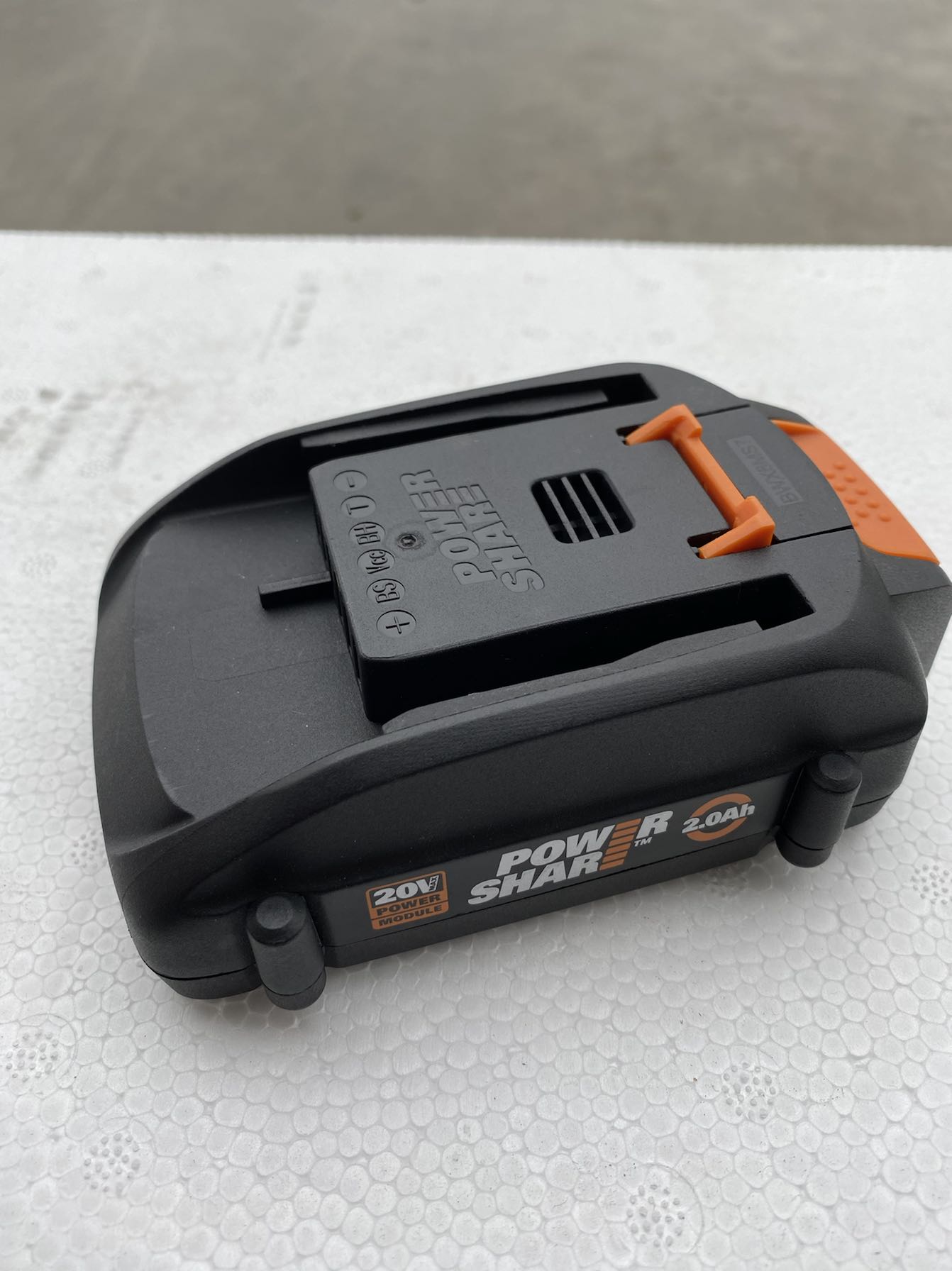 Worx Wex 18v Power Lithium Battery Packs Capacity Power Tool Battery