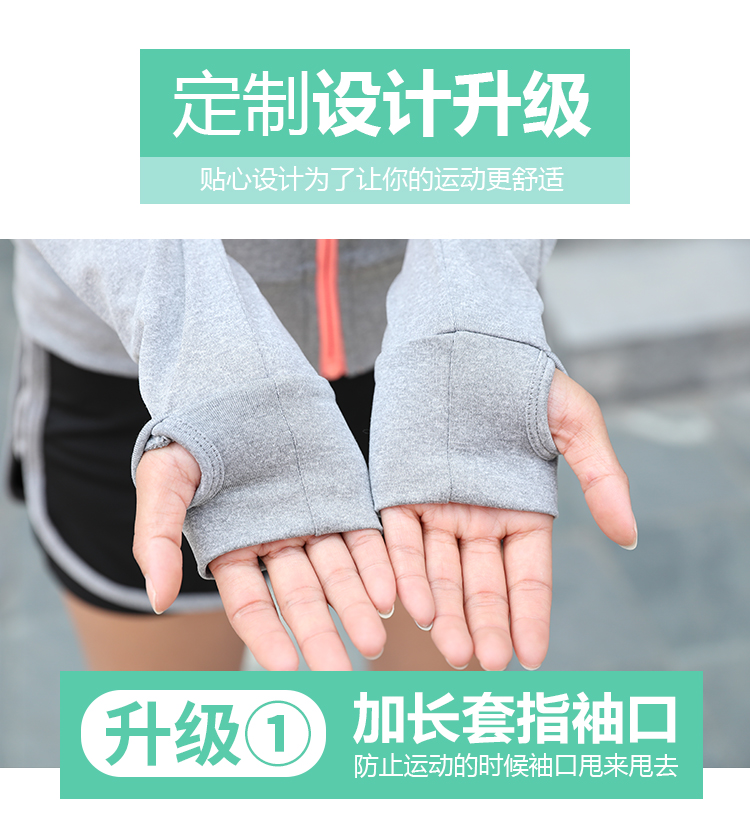 惜琦 KOREA同款 运动瑜伽服五件套 图2