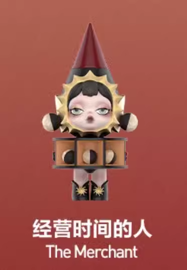 Popmart Bubble Mate Skullpanda Man -Phase Series SP12 Generation Blind Basic Box Dolls Tide Toys