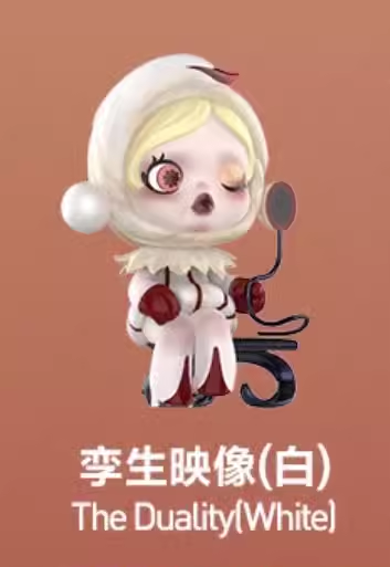 Popmart Bubble Mate Skullpanda Man -Phase Series SP12 Generation Blind Basic Box Dolls Tide Toys