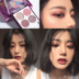 Judydoll cam 4 màu bốn màu khay phấn mắt hoa hồng bí ngô màu nâu rượu vang đỏ đậu cát ngọc trai màu xám tím đĩa tại chỗ - Bóng mắt phấn mắt nội địa trung Bóng mắt