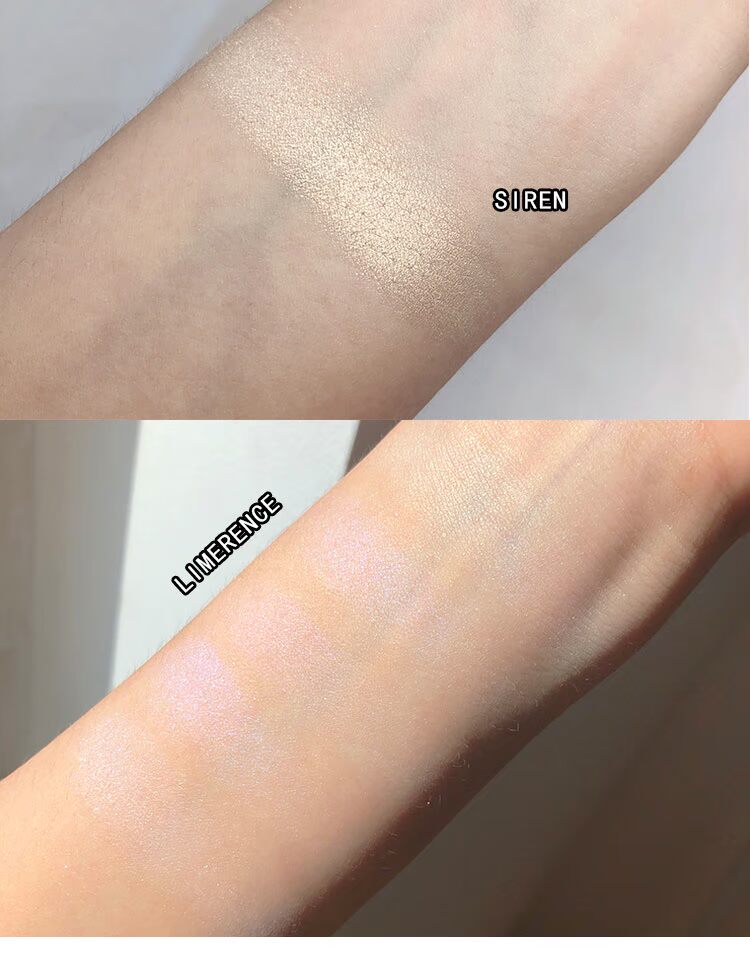 Venus đá cẩm thạch cao cấp độ bóng cao bột sáng bốn màu mặt kỳ lân phân cực sửa chữa năng lực mũi cao phấn highlight bắt sáng hàn quốc
