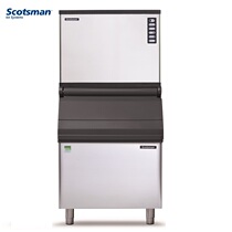 Scotsman Scotsman 315KG split cube ice machine hotel restaurant coffee light luxury commercial NW608
