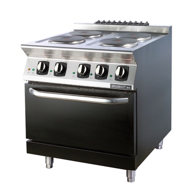 Hecmac Heix Heat Heat четырехлокованная печь подключена к 750 Western Meal.