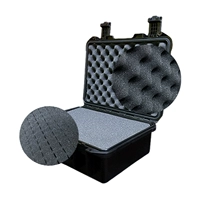 Черная пустая коробка плюс оригинальная губка