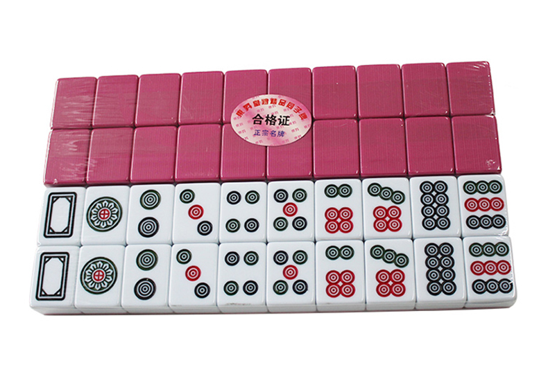 Xưởng sản xuất mạt chược bán trực tiếp 40 hai tám thanh / phô mai làm việc trong thương hiệu phô mai lớn 38mm40mm - Các lớp học Mạt chược / Cờ vua / giáo dục cờ vua trong suốt