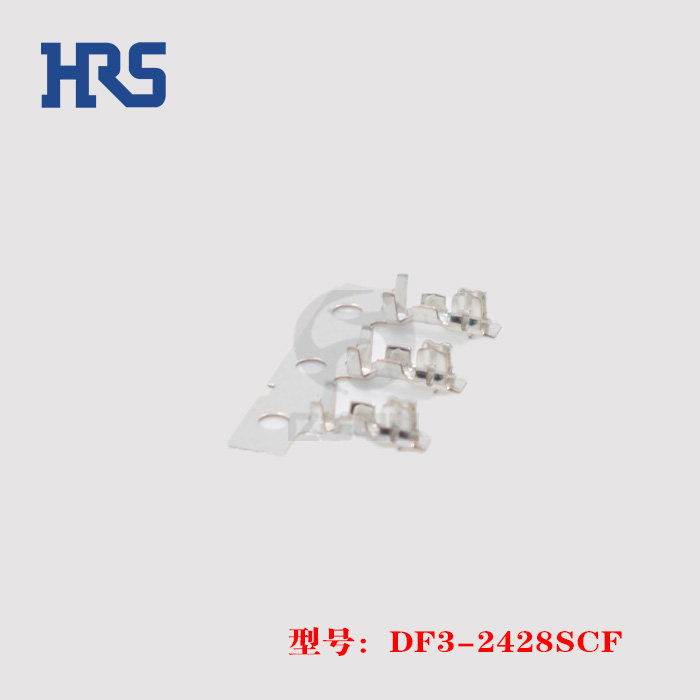 DF3 - 2428SCF terminal HRS Hirose plug - pin Terminal tin - plated maternal import