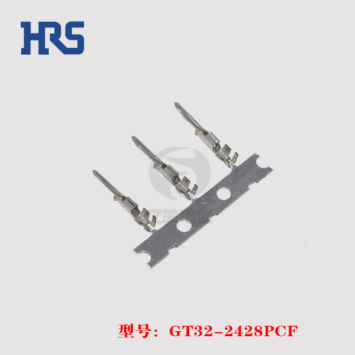 GT32-2428PCF Japan Hirose Hirose connector HRS terminal small black clip guarantee original spot