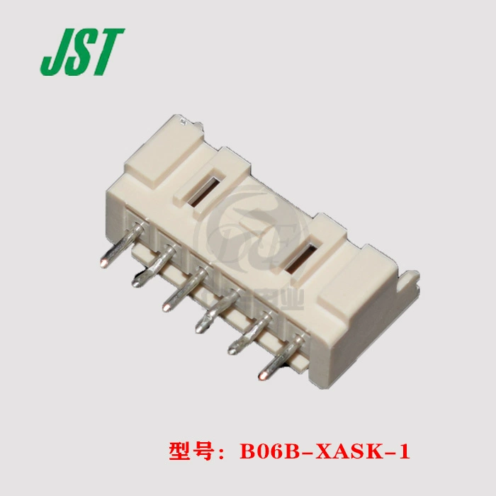 Đầu nối JST B06B-XASK-1 6p 2.5mm pin ghế chính hãng nhập khẩu chính hãng sẵn sàng