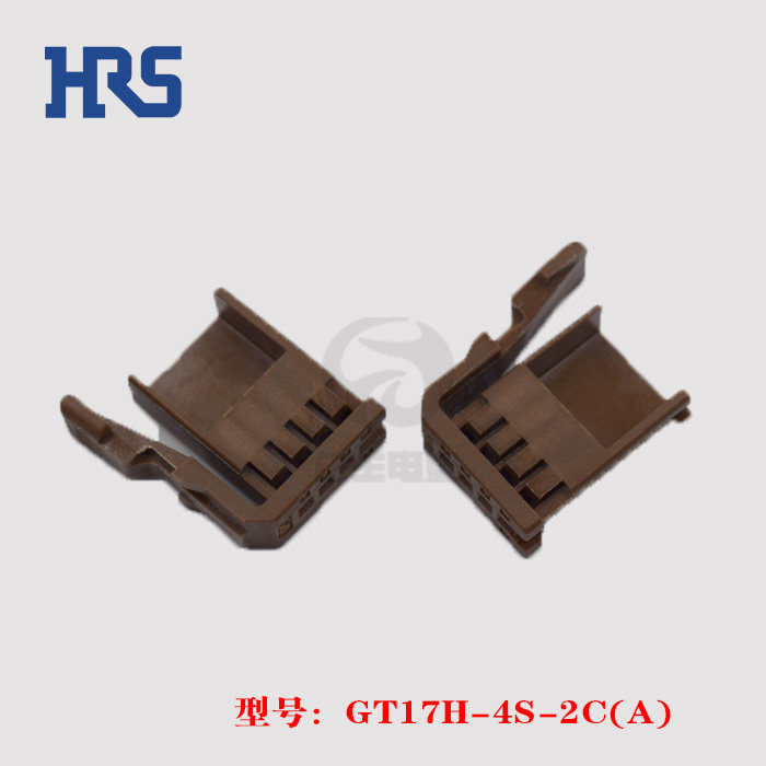 HRS Hirose GT17H-4S-2C (A) Vehicle Data Transmission Harness Rubber Shell Spot Original