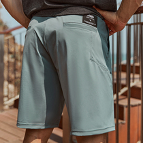 Alpha Thin speed dry sports shorts summer perspiration quick dry comfort elastic running fitness 50% pants man