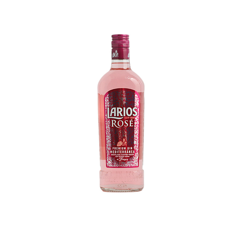 🍷遇见优雅:LARIOS ROSE杜松子酒调酒,西班牙风味的惊喜!🍹-金酒-淘宝好物网