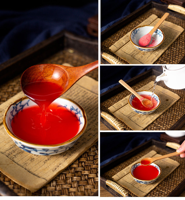 【中国直邮】谷本道元 仙人掌果粉150g/袋 自制烘焙调色原料