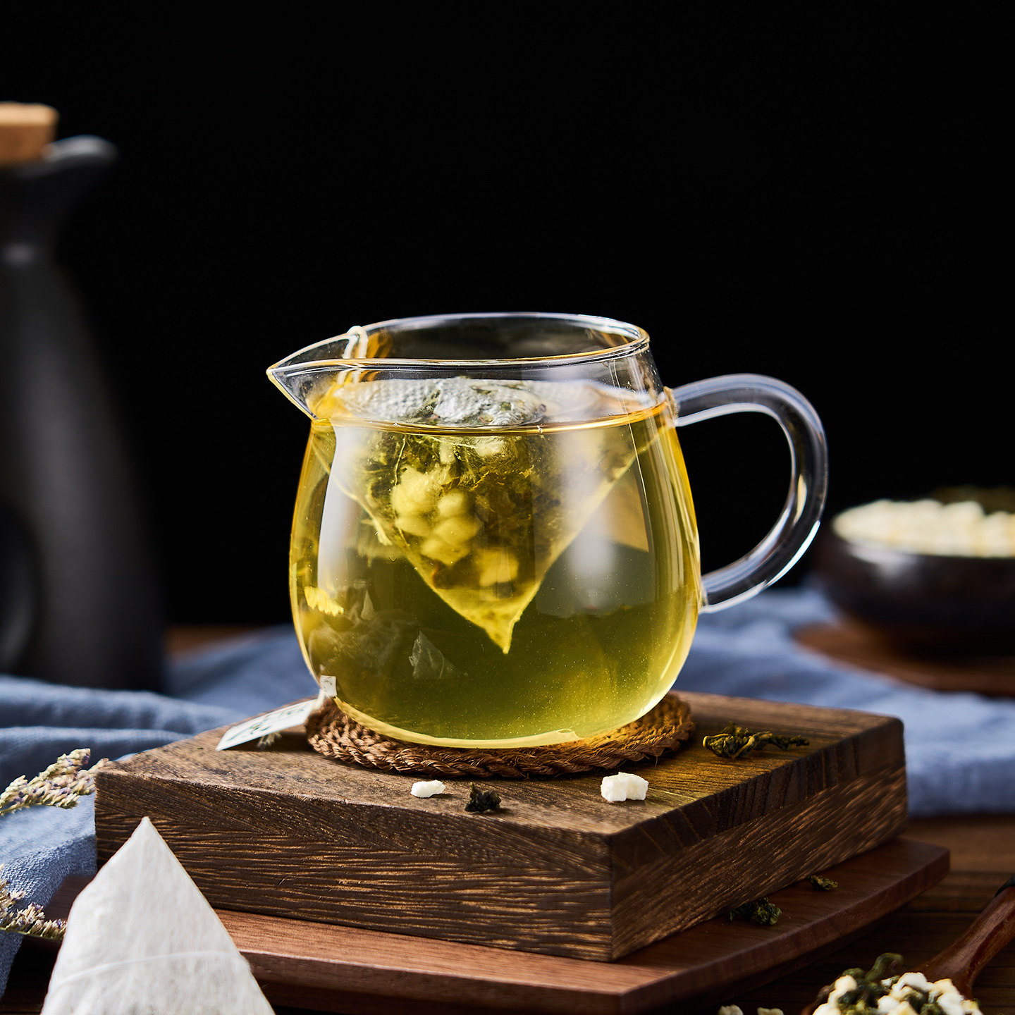 White Peach Oolong Tea Bags Fruit Tea Brewed in Triangular Tea Bags Individually Packaged Herbal Tea for Commercial Cold Brew Official Flagship Store