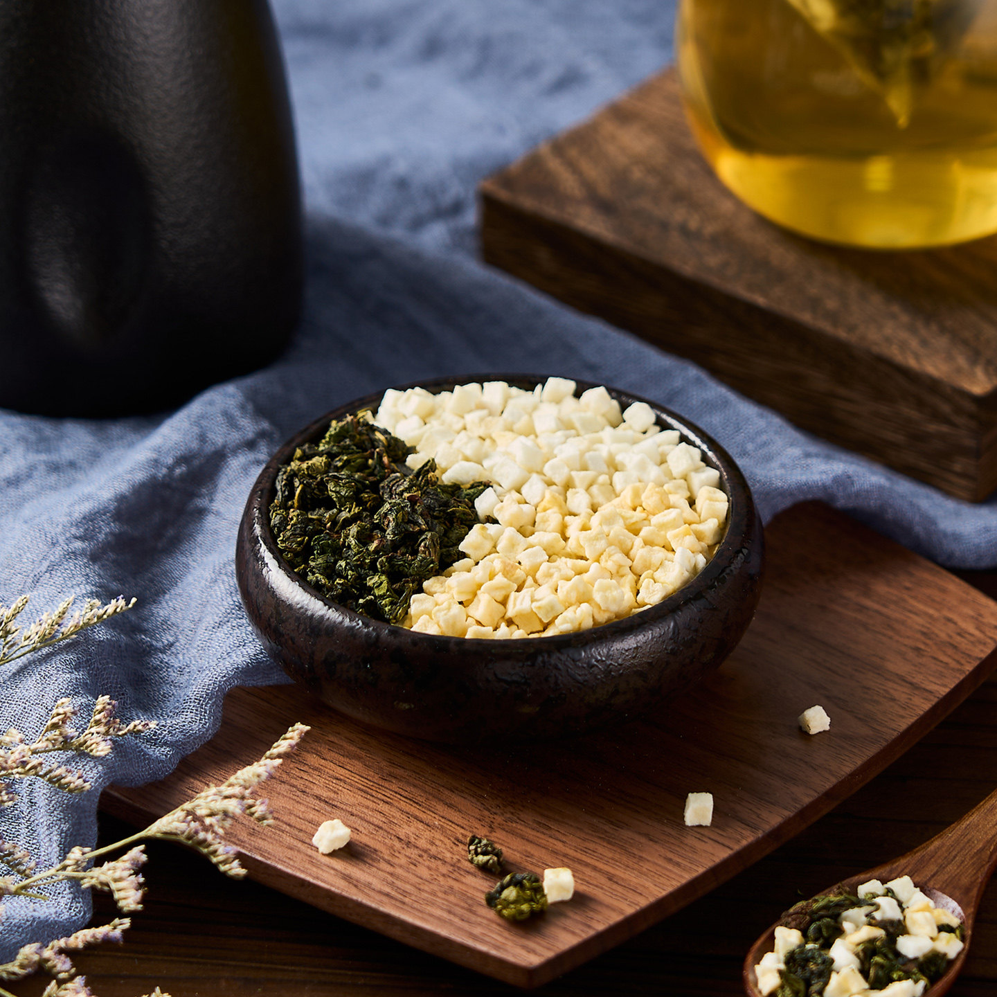 White Peach Oolong Tea Bags Fruit Tea Brewed in Triangular Tea Bags Individually Packaged Herbal Tea for Commercial Cold Brew Official Flagship Store