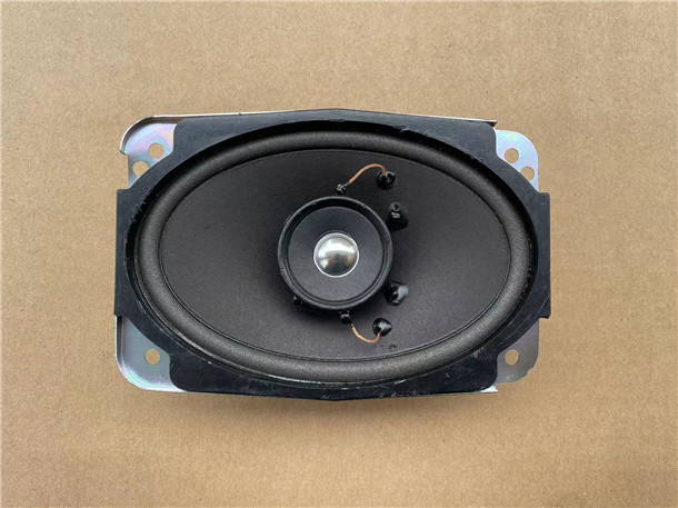 4X6 Coaxial Speaker Car Door Speaker Rectangular Midrange Vocal Speaker with Tweeter 8 Ohms 100W
