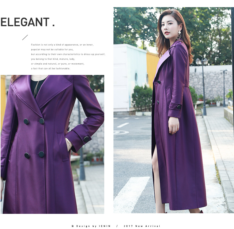 Trench pour femme LOVBAITI  LA en Polyester - Ref 3227346 Image 22