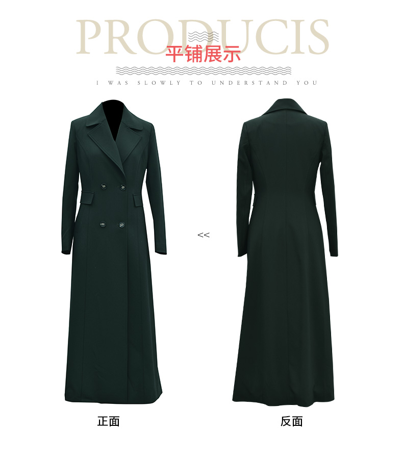 Trench pour femme LOVBAITI  LA en Polyester - Ref 3226177 Image 25