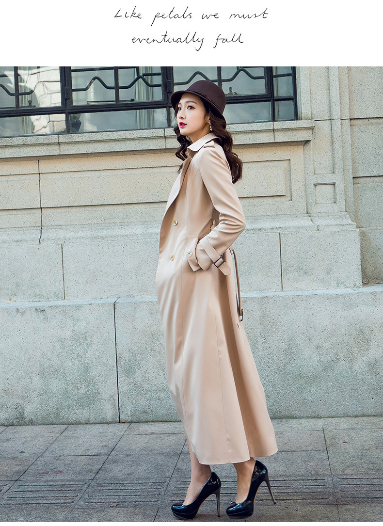 Trench pour femme LOVBAITI  LA en Polyester - Ref 3227967 Image 20