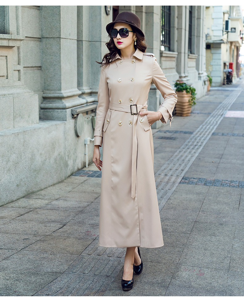 Trench pour femme LOVBAITI  LA en Polyester - Ref 3227967 Image 18